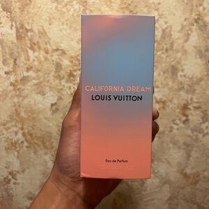Louis Vuitton California Dream Perfume with Pink and Blue Box